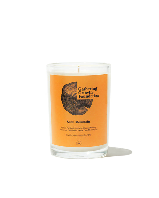Slide Mountain Candle